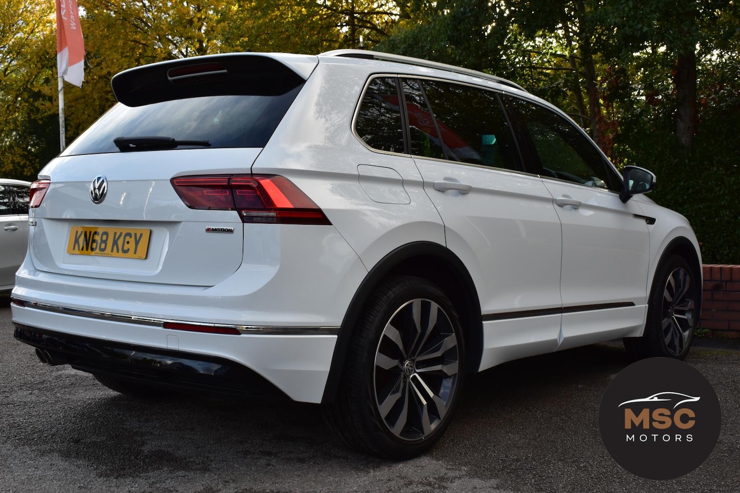 Used Volkswagen Tiguan 2018 for sale - 75960236: Photo 18