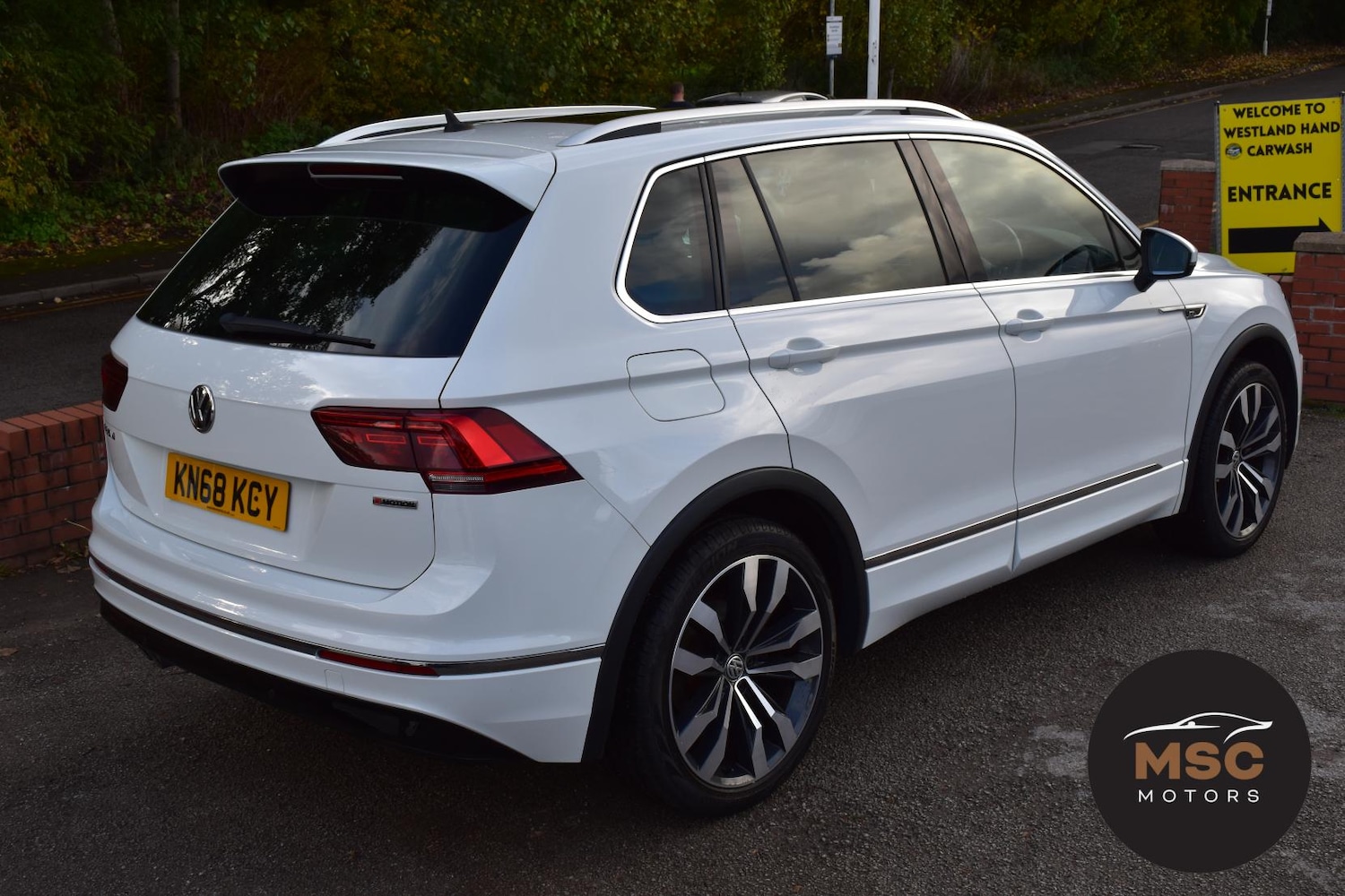 Used Volkswagen Tiguan 2018 for sale - 75960236: Photo 19