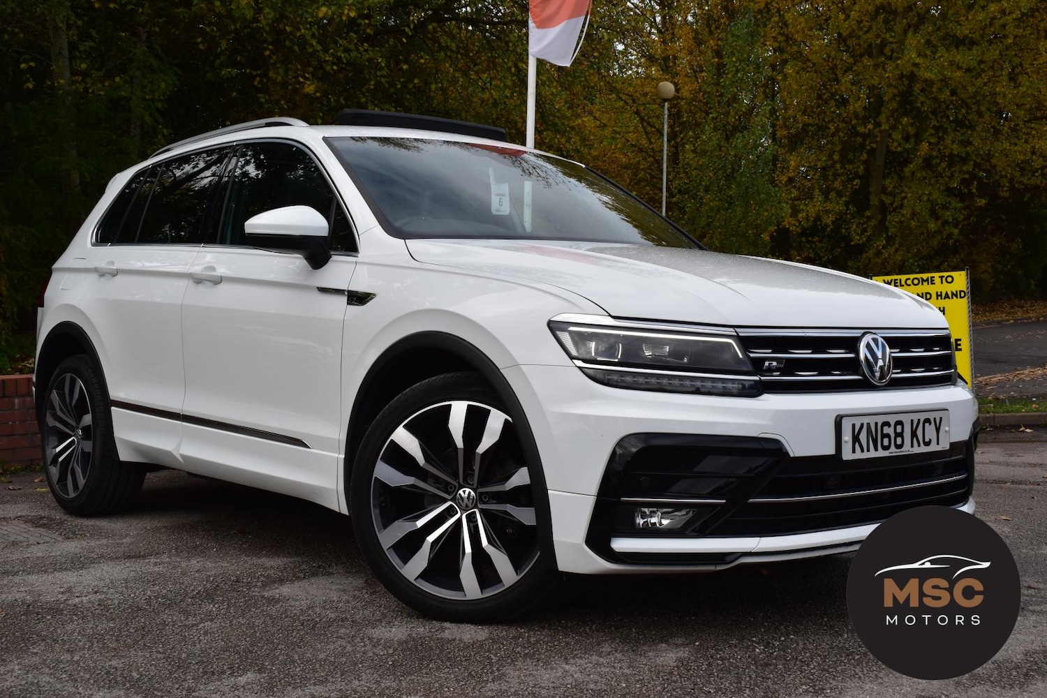 Used Volkswagen Tiguan 2018 for sale - 75960236: Photo 2