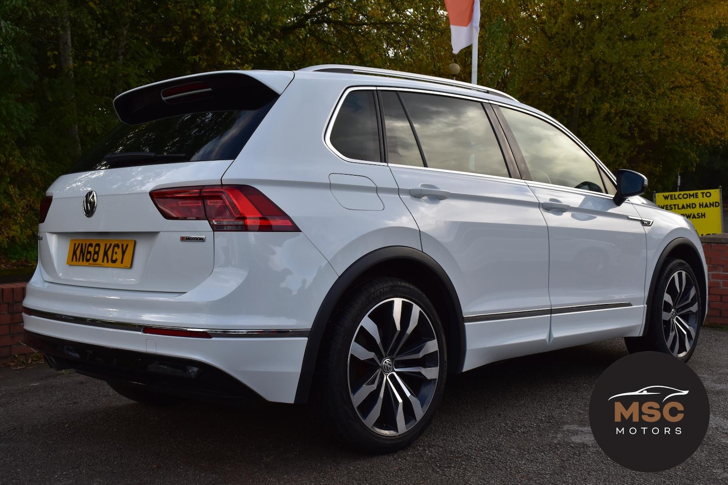 Used Volkswagen Tiguan 2018 for sale - 75960236: Photo 20