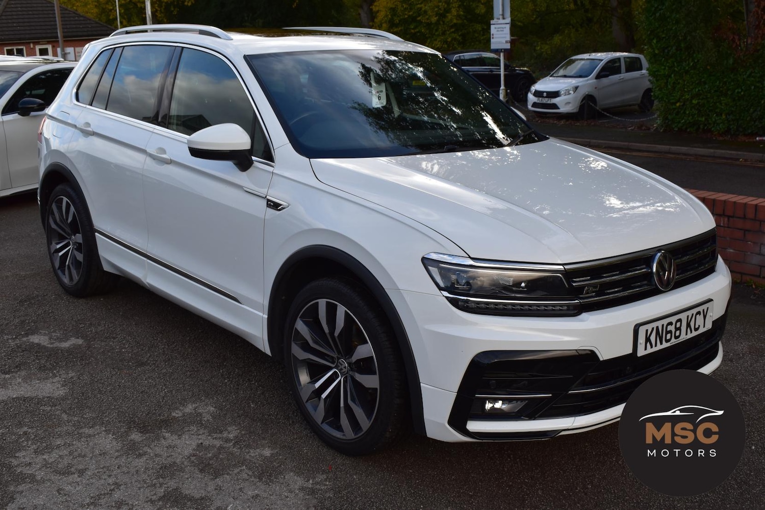 Used Volkswagen Tiguan 2018 for sale - 75960236: Photo 23