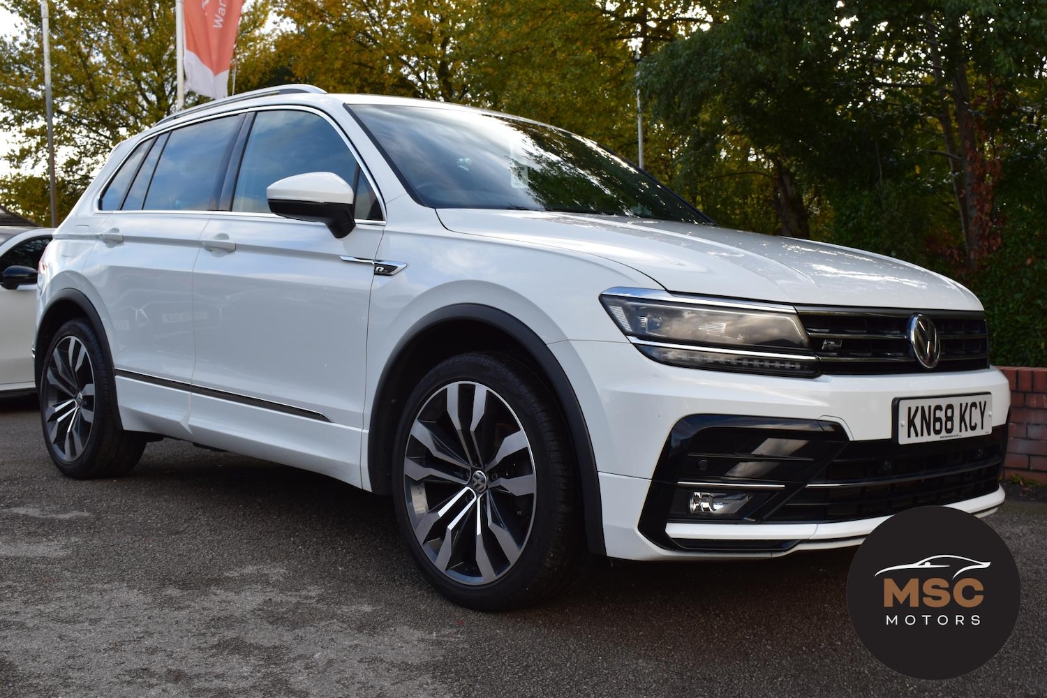 Used Volkswagen Tiguan 2018 for sale - 75960236: Photo 24