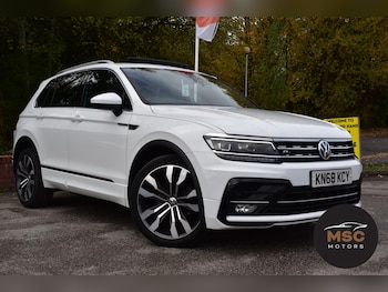 Used Volkswagen Tiguan 2018 for sale - 75960236: Photo