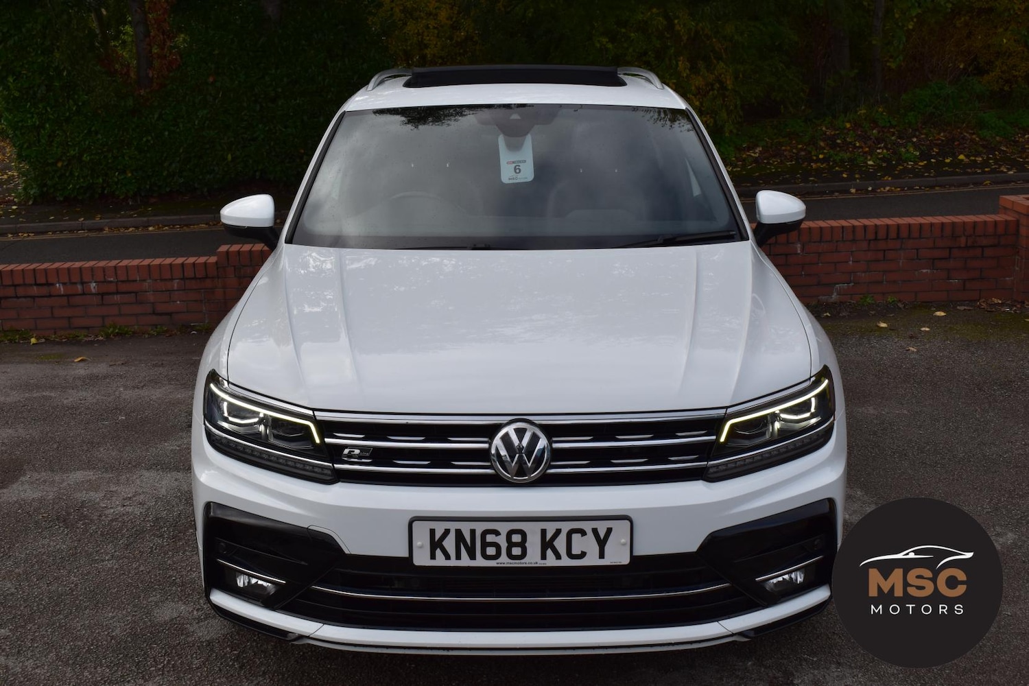 Used Volkswagen Tiguan 2018 for sale - 75960236: Photo 3