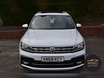 Used Volkswagen Tiguan 2018 for sale - 75960236: Photo