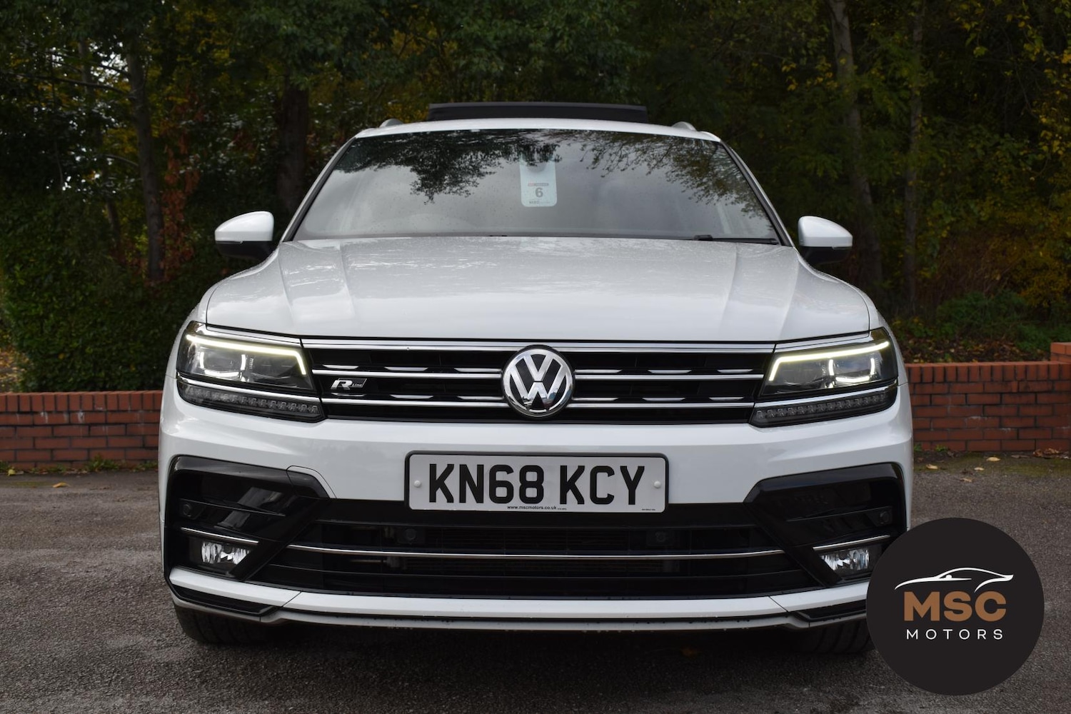 Used Volkswagen Tiguan 2018 for sale - 75960236: Photo 4