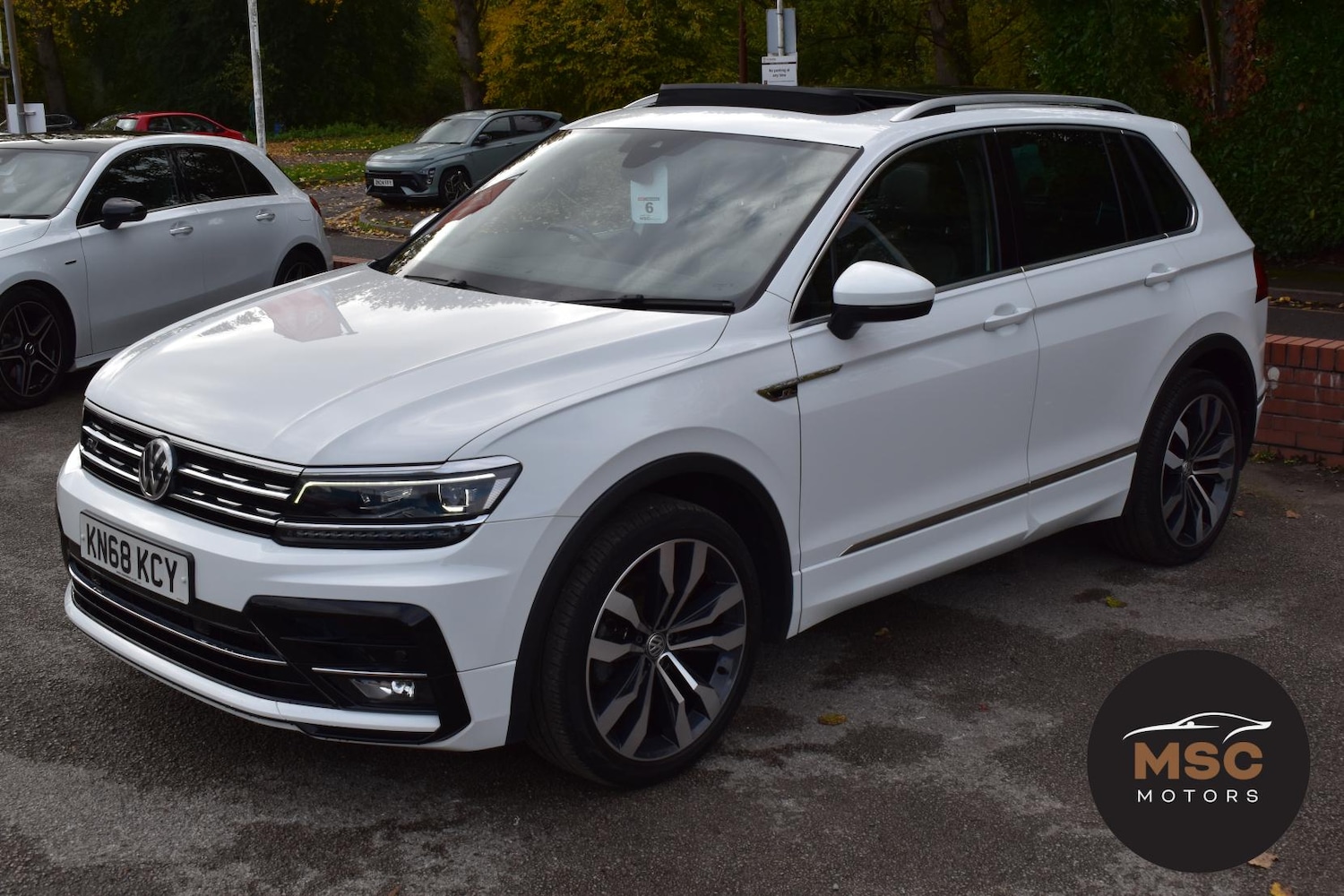 Used Volkswagen Tiguan 2018 for sale - 75960236: Photo 5