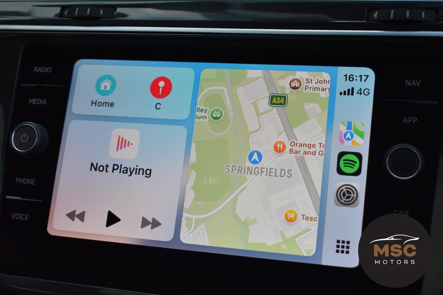 Used Volkswagen Tiguan 2018 for sale - 75960236: Photo 59