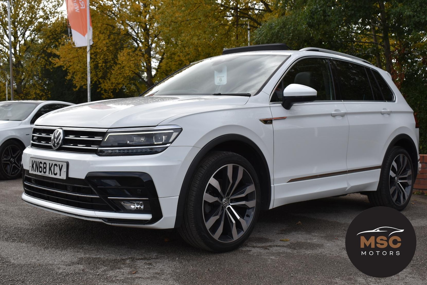 Used Volkswagen Tiguan 2018 for sale - 75960236: Photo 6