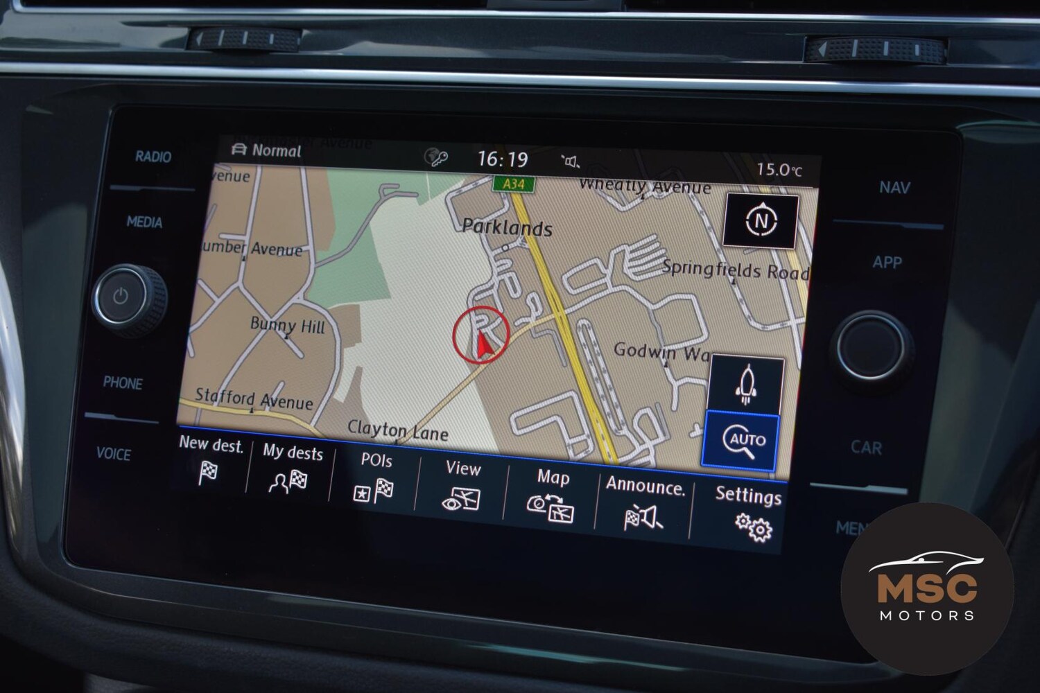 Used Volkswagen Tiguan 2018 for sale - 75960236: Photo 69