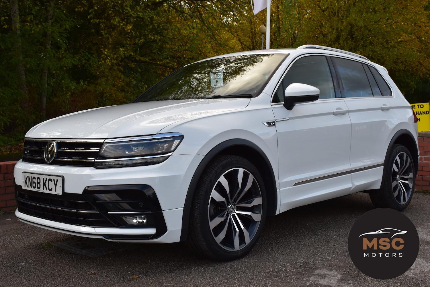Used Volkswagen Tiguan 2018 for sale - 75960236: Photo 8
