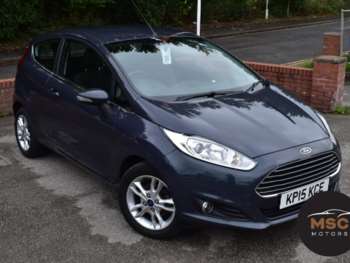 2015 - 1.25 Zetec Hatchback 3dr Petrol Manual Euro 5 (82 ps)