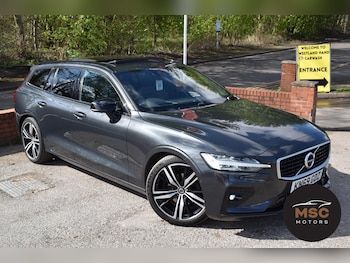 Volvo V60 feature image