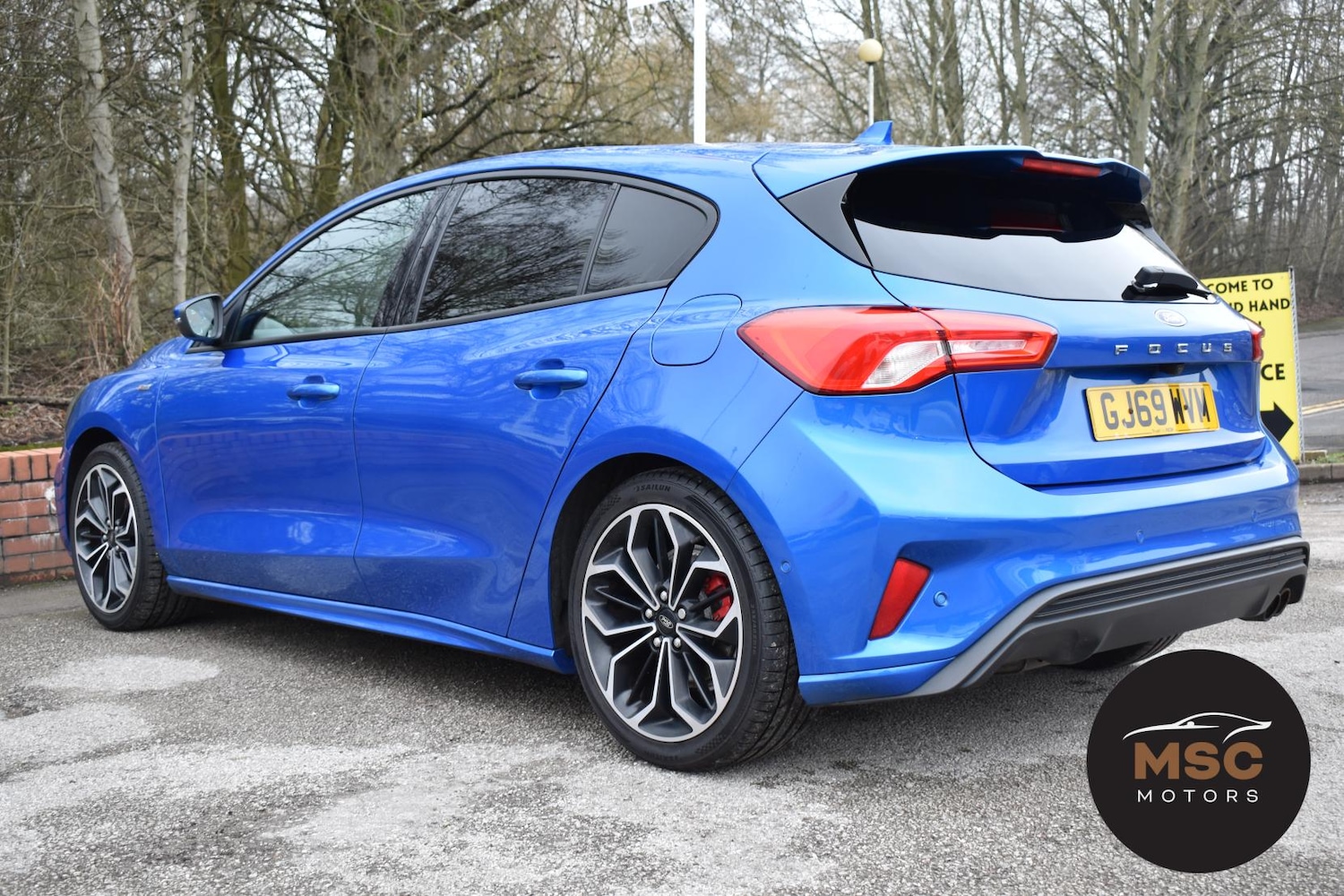 Used Ford Focus 2019 for sale - 77329555: Photo 14