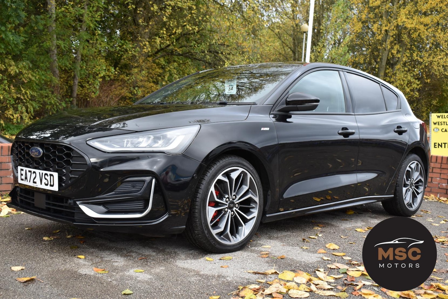 Used Ford Focus 2022 for sale - 76431203: Photo 8