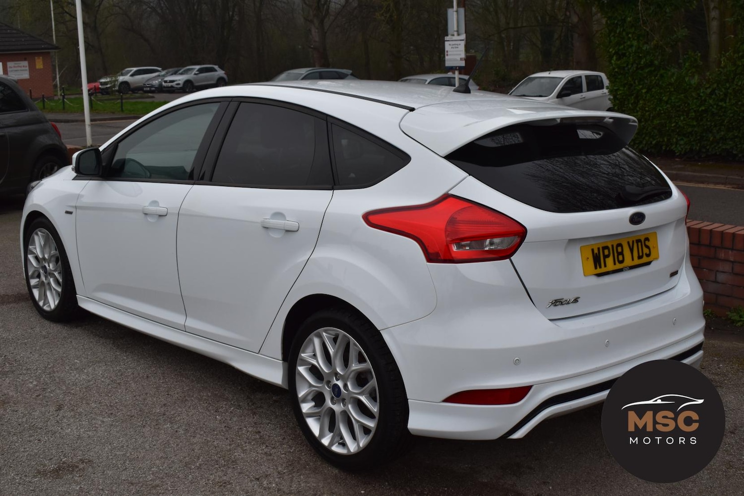 Used Ford Focus 2018 for sale - 77822693: Photo 11