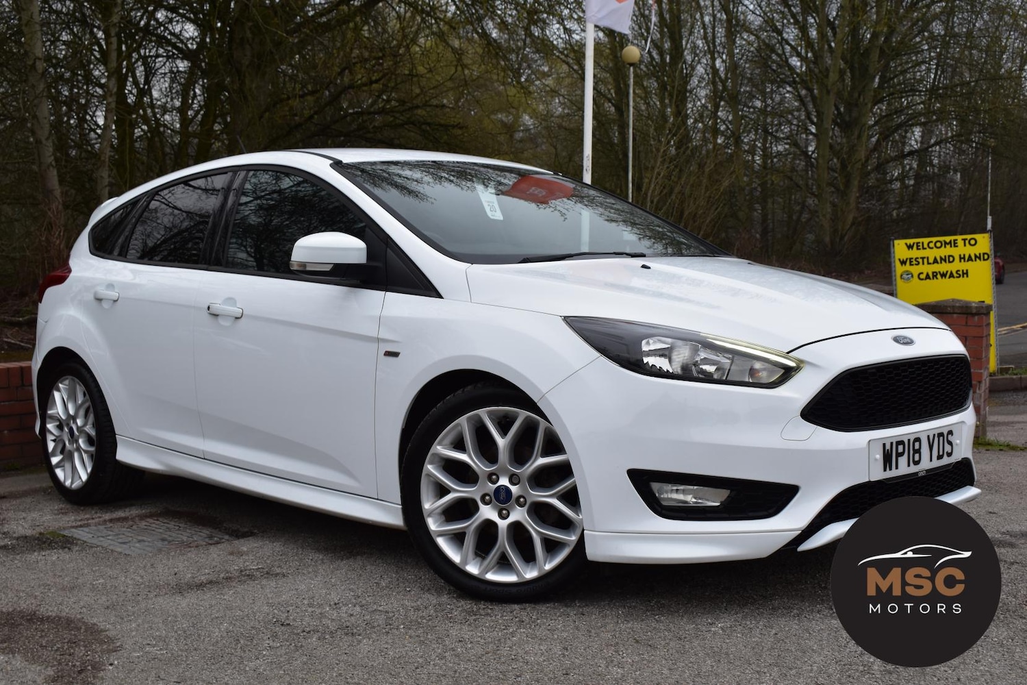 Used Ford Focus 2018 for sale - 77822693: Photo 2