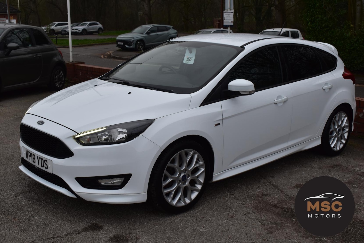 Used Ford Focus 2018 for sale - 77822693: Photo 5