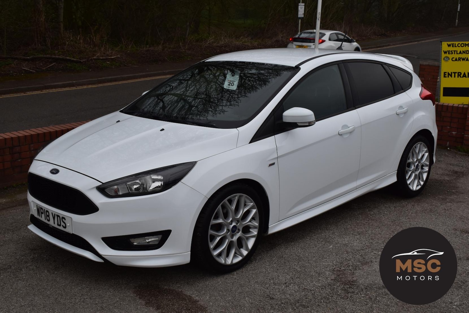 Used Ford Focus 2018 for sale - 77822693: Photo 7
