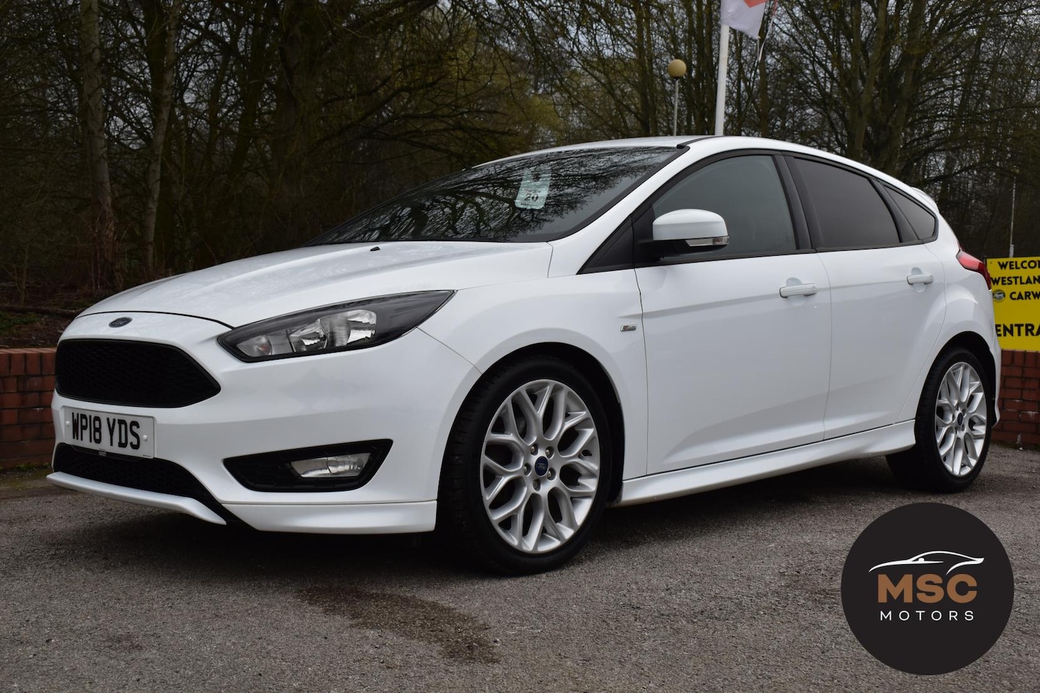 Used Ford Focus 2018 for sale - 77822693: Photo 8