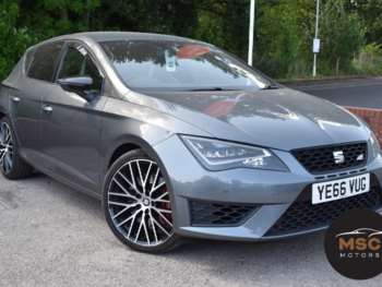 2016 - 2.0 TSI Cupra 290 Black Hatchback 5dr Petrol Manual Euro 6 (s/s) (290 ps)