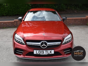 Used Mercedes-Benz C Class 2019 for sale - 78804783: Photo
