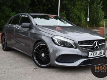 2016 - 2.1 A200d AMG Line (Premium) Hatchback 5dr Diesel 7G-DCT Euro 6 (s/s) (136