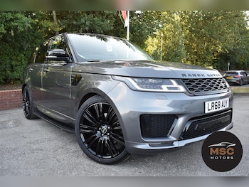 Used Land Rover Range Rover Sport 2018 for sale - 78896158: Photo