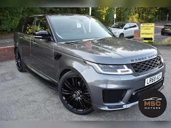 Used Land Rover Range Rover Sport 2018 for sale - 78896158: Photo