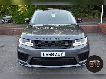 Used Land Rover Range Rover Sport 2018 for sale - 78896158: Photo