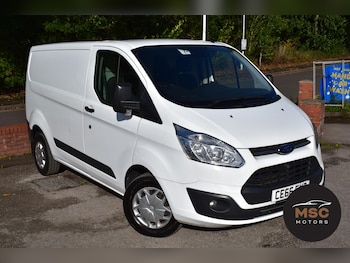 Used Ford Transit Custom 2016 for sale - 75935298: Photo