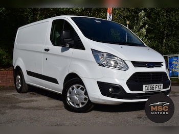 Used Ford Transit Custom 2016 for sale - 75935298: Photo