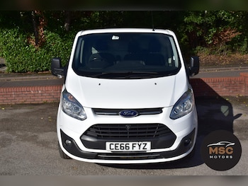 Used Ford Transit Custom 2016 for sale - 75935298: Photo