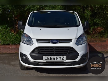 Used Ford Transit Custom 2016 for sale - 75935298: Photo