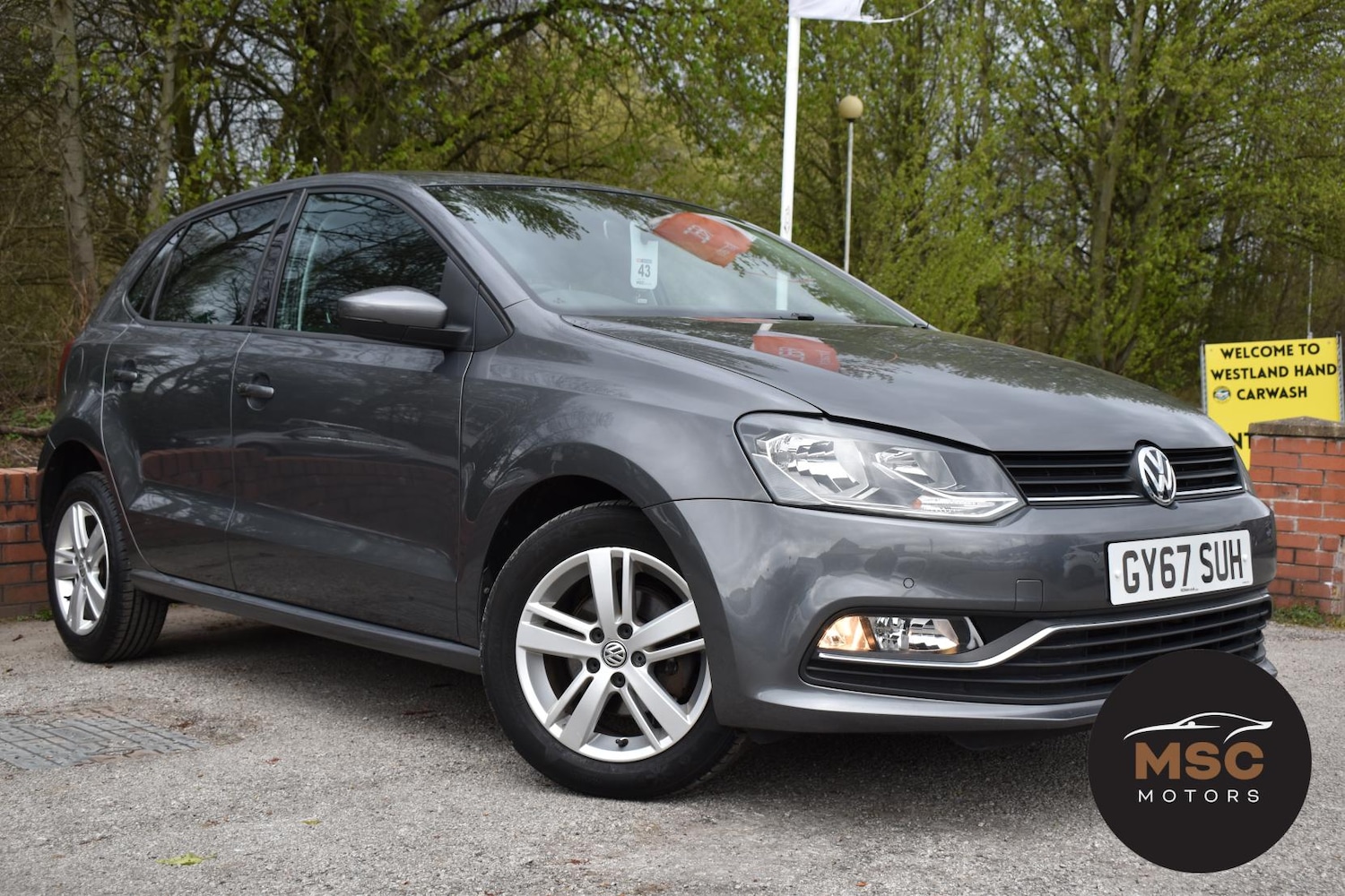 Used Volkswagen Polo 2017 for sale - 77556944: Photo 2