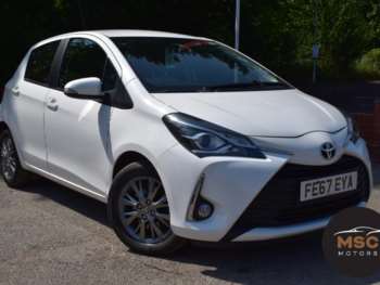 2017 - 1.5 VVT-i Icon Hatchback 5dr Petrol Manual Euro 6 (111 ps)