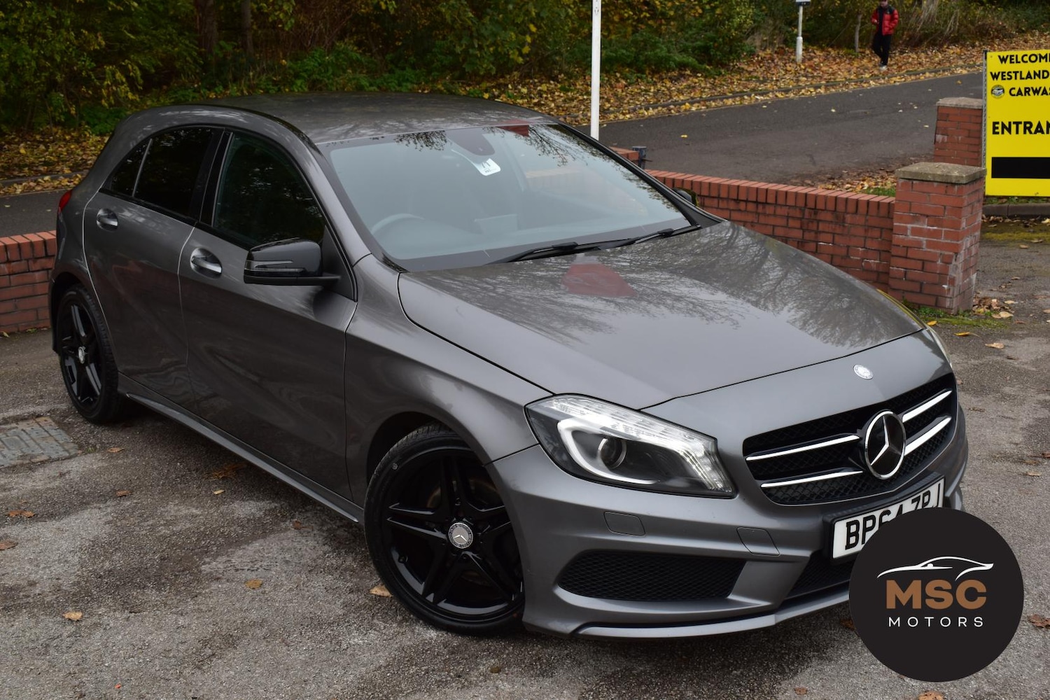 Used Mercedes-Benz A-Class 2015 for sale - 76643860: Photo 1