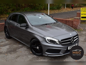 Used Mercedes-Benz A-Class 2015 for sale - 76643860: Photo