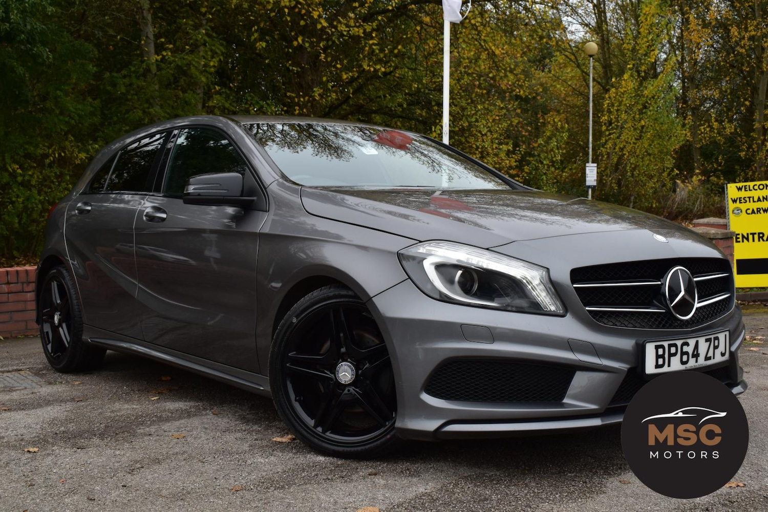 Used Mercedes-Benz A-Class 2015 for sale - 76643860: Photo 2