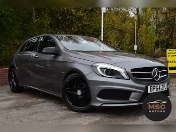 Used Mercedes-Benz A-Class 2015 for sale - 76643860: Photo