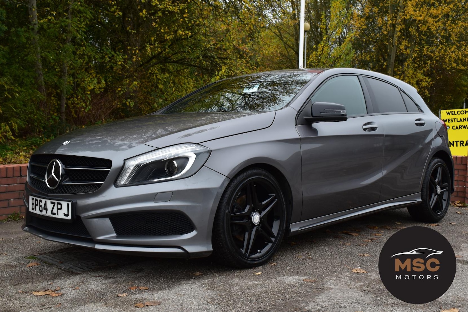 Used Mercedes-Benz A-Class 2015 for sale - 76643860: Photo 8