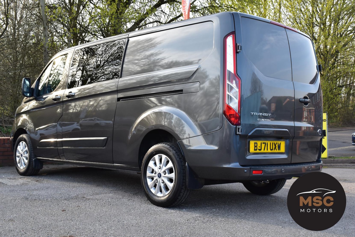Used Ford Transit Custom 2021 for sale - 77961918: Photo 14