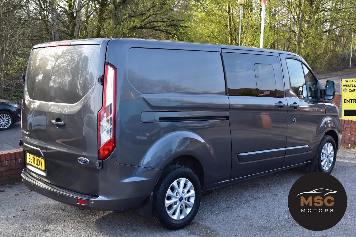 Used Ford Transit Custom 2021 for sale - 77961918: Photo 19