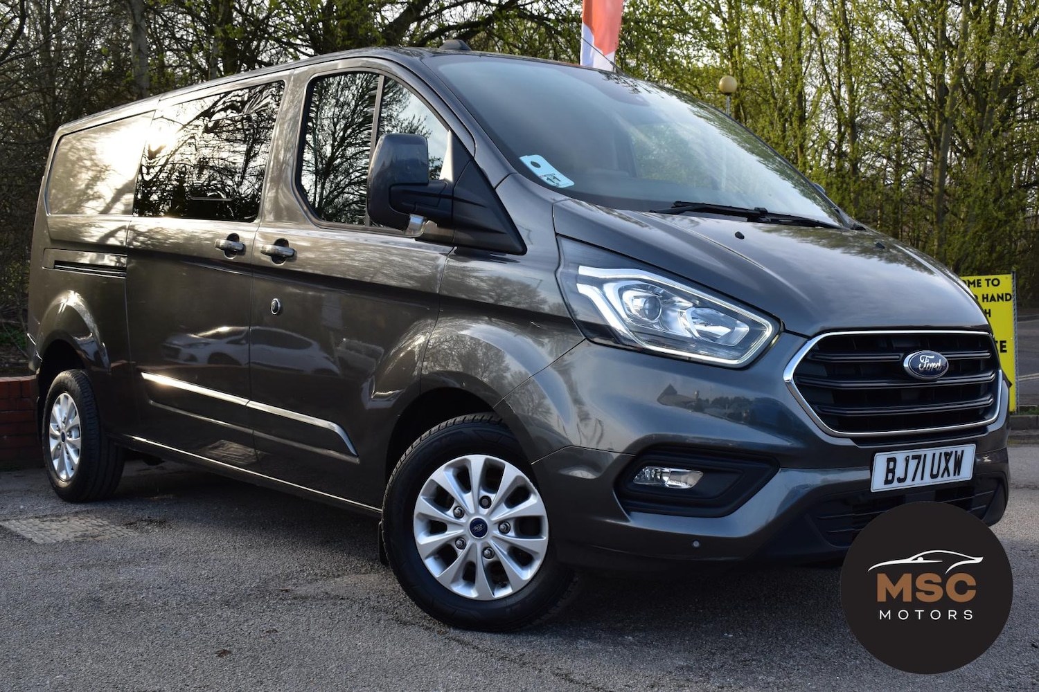 Used Ford Transit Custom 2021 for sale - 77961918: Photo 2