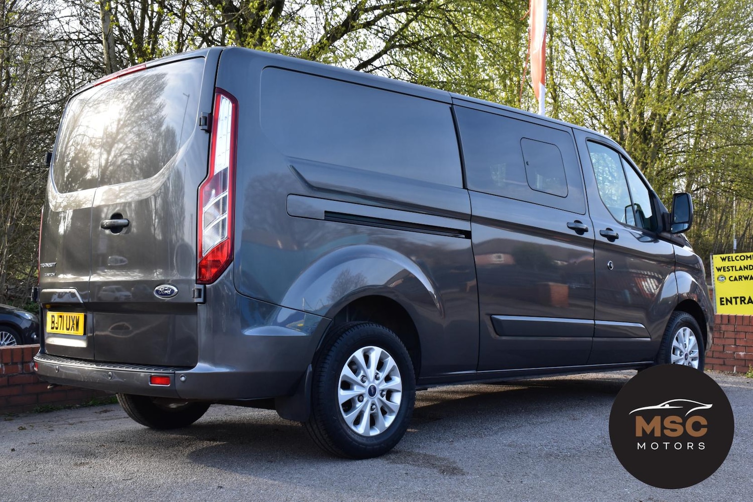 Used Ford Transit Custom 2021 for sale - 77961918: Photo 20