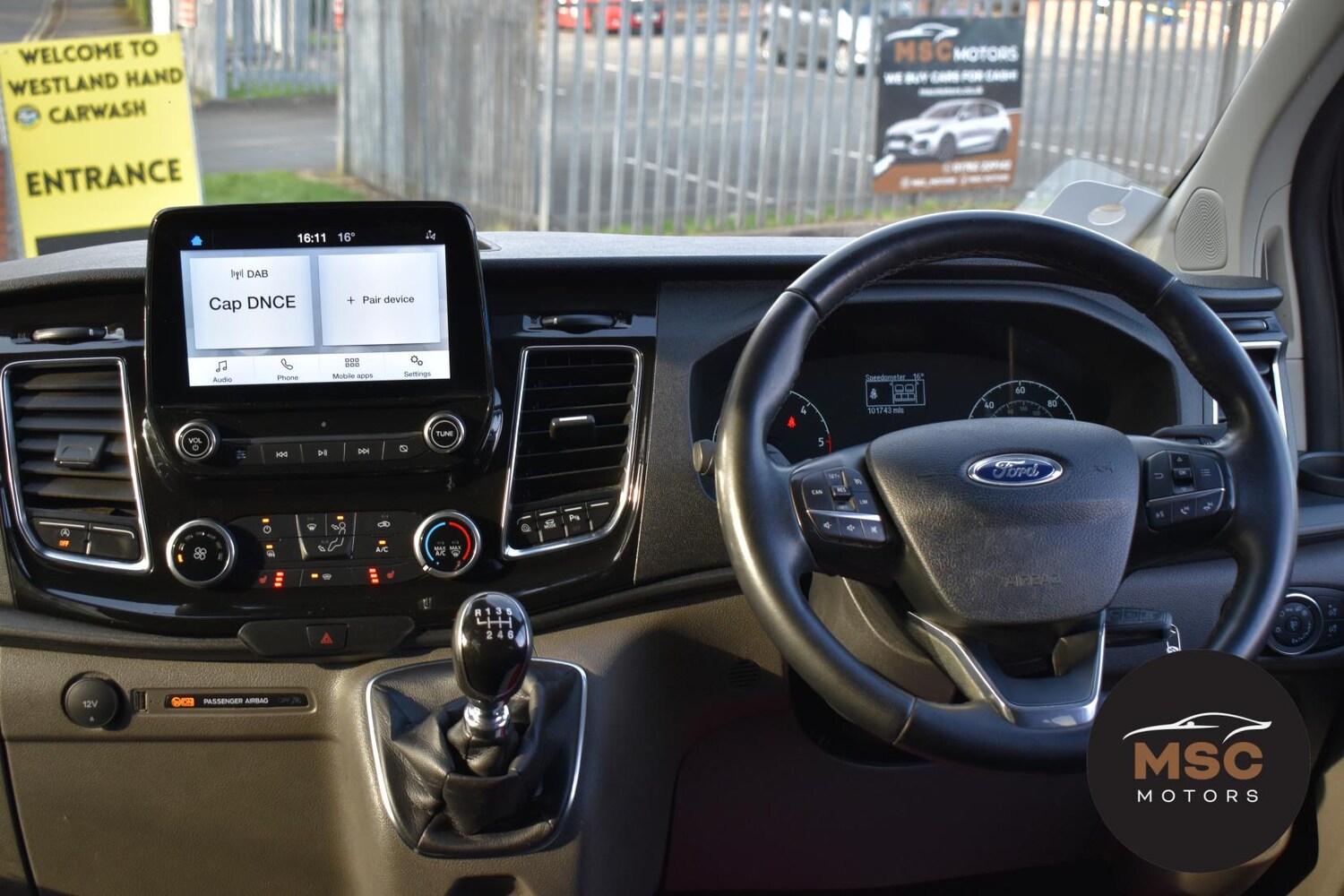 Used Ford Transit Custom 2021 for sale - 77961918: Photo 41