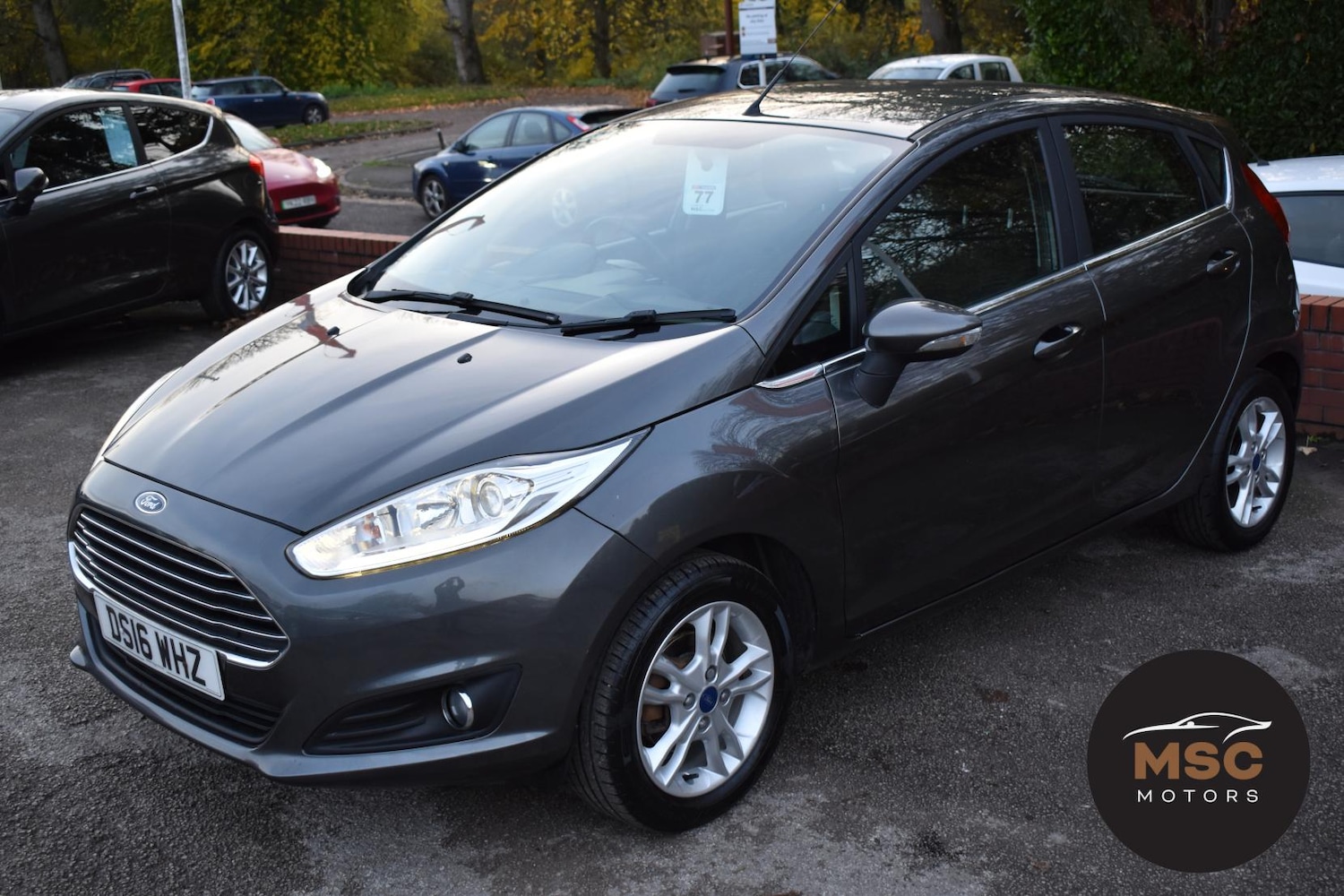Used Ford Fiesta 2016 for sale - 76519548: Photo 5