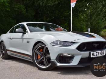 2023 - 5.0 V8 Mach 1 2dr Auto