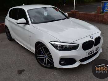 2018 - 1.5 118i M Sport Shadow Edition Hatchback 5dr Petrol Manual Euro 6 (s/s) (1