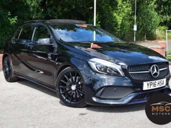 2016 - 2.1 A220d AMG Line (Premium Plus) Hatchback 5dr Diesel 7G-DCT Euro 6 (s/s)